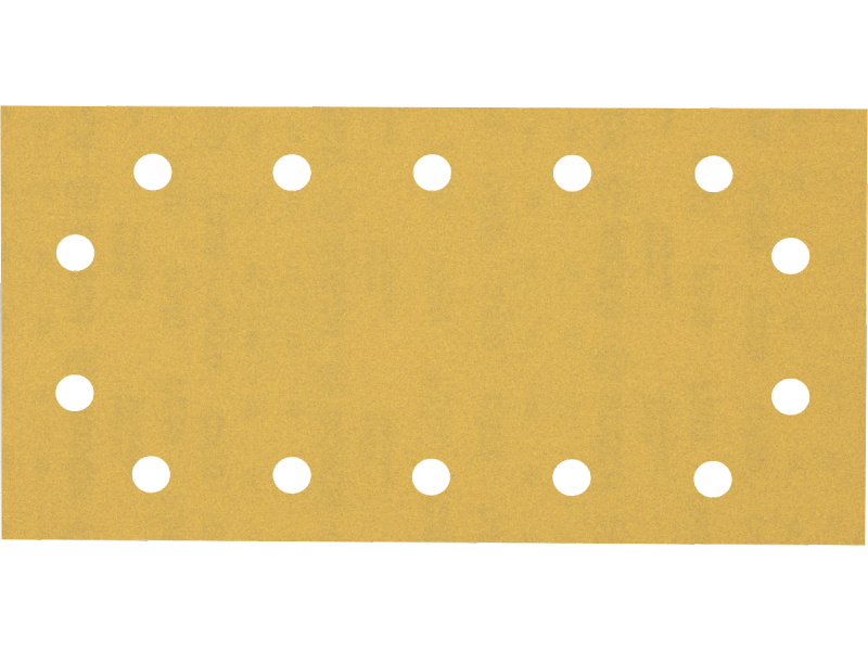 EXPERT C470 brusni papir s 14 luknjami za ekscentrične brusilnike, Dimenzije: 115x230mm, Zrnatost: 240, 2608900865